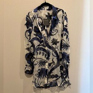 100% Italian Silk Garment